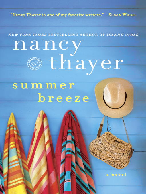 Title details for Summer Breeze by Nancy Thayer - Wait list